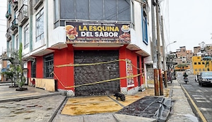 Pistolero desata matanza en pollería: Mató a dueño por la espalda mientras corría a pedir ayuda