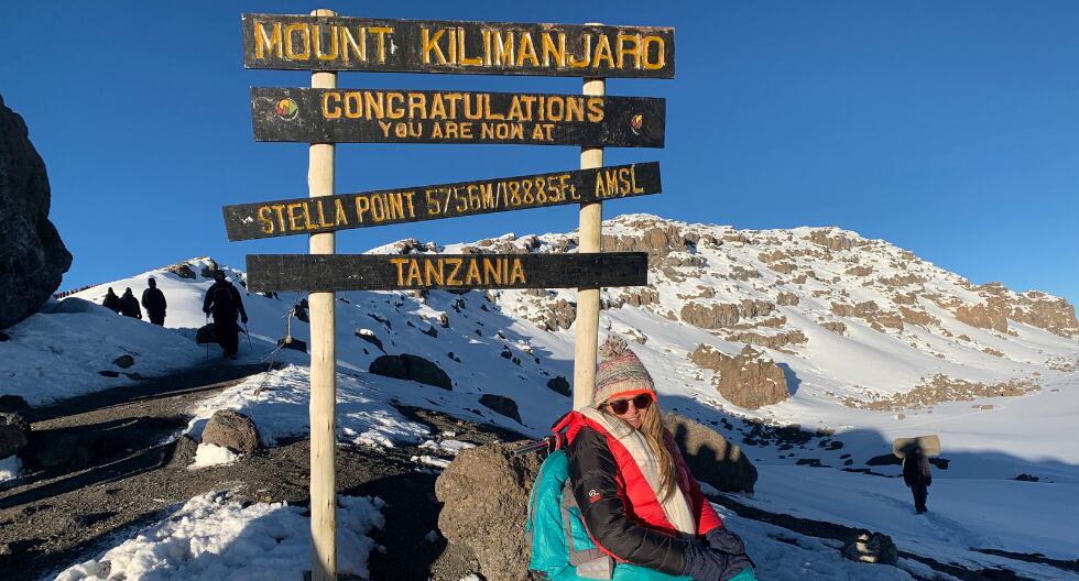 Peruana ha viajado a más de 18 países.