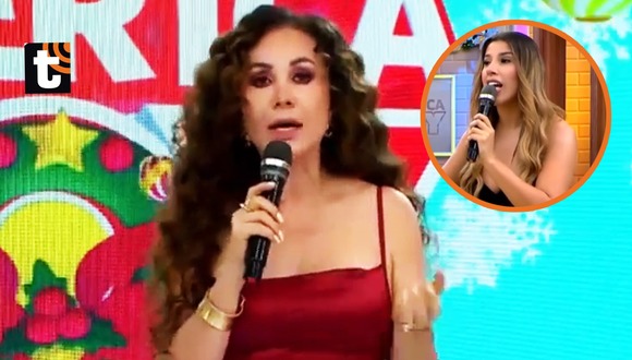 Yahaira Plasencia visita América hoy y aclara situación con conductoras