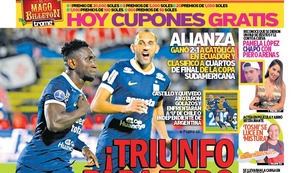 ¡TRIUNFO PARA TODO EL PERÚ!