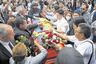Ecuador: Dieron el último adiós a Fernando Villavicencio, al grito de ‘Justicia’