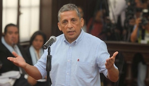 Cuidado con la violencia de Antauro Humala