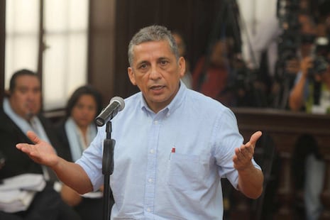 Cuidado con la violencia de Antauro Humala