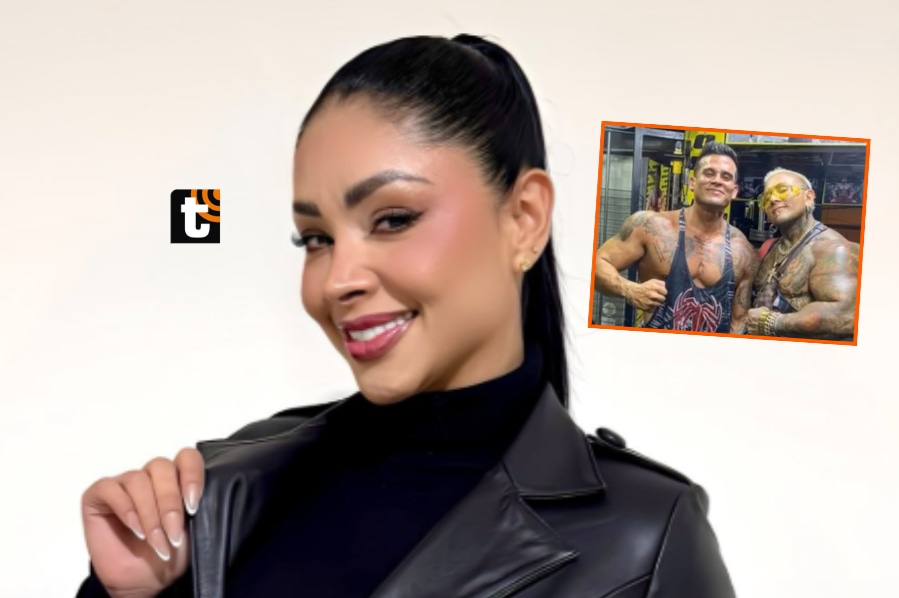 Pamela Franco es acusada por la Mackyna, amigo de Christian Domínguez, de deberle 2 mil soles.