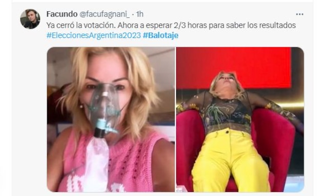 Memes del triunfo de Milei sobre Massa - Balotaje