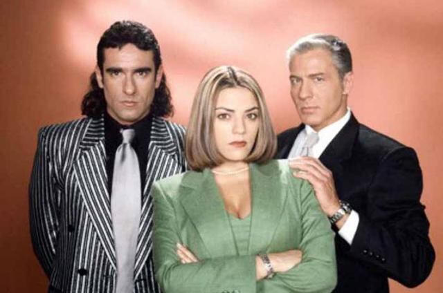 Miguel Varoni y Sandra Reyes protagonizaron “Pedro el Escamoso”, telenovela colombiana que se emitió por Caracol Televisión entre los años 2001 y 2003 (Foto: Caracol Televisión)