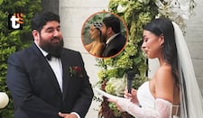 ¡Sorpresa total! Hugo Lezama se casó con Romina Delgado: ‘Cinesmero’ bailó salsa con su flamante esposa