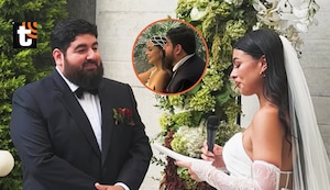 Hugo Lezama se casó con Romina Delgado: ‘Cinesmero’ bailó salsa con su flamante esposa