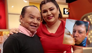 Monserrat habría engañado a Melcochita con un amigo de la familia: Muestran video de la ‘infidelidad’