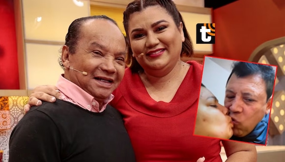 TROME - Monserrat 'adorna' a Melcochita