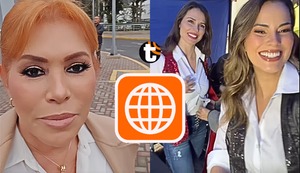 ¿Por qué Magaly Medina y Maju Mantilla estuvieron en los estudios de América TV?