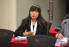 Betssy Chávez se va a una vida de lujos