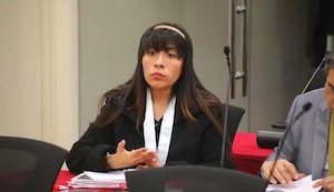 Betssy Chávez se va a una vida de lujos