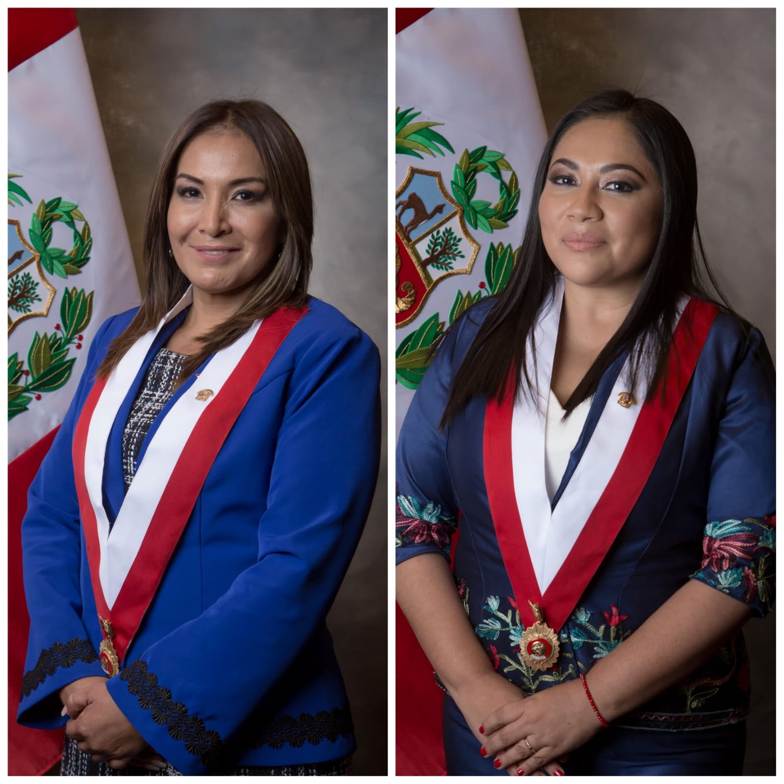 EN LA MIRA. Las congresistas Magaly Ruiz Y Heidy Juárez también son investigadas en la Fiscalía por los casos ‘Mochasueldos’. (Foto: Andina)