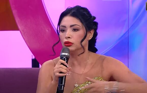 Pamela Franco en Más Espectáculos