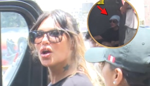 Angie Jibaja protagoniza nuevo escándalo en hotel y termina detenida en la comisaría: ¿Qué pasó?