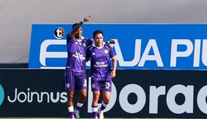 Johnny Vidales abre la cuenta para ADT ante Sporting Cristal | VIDEO