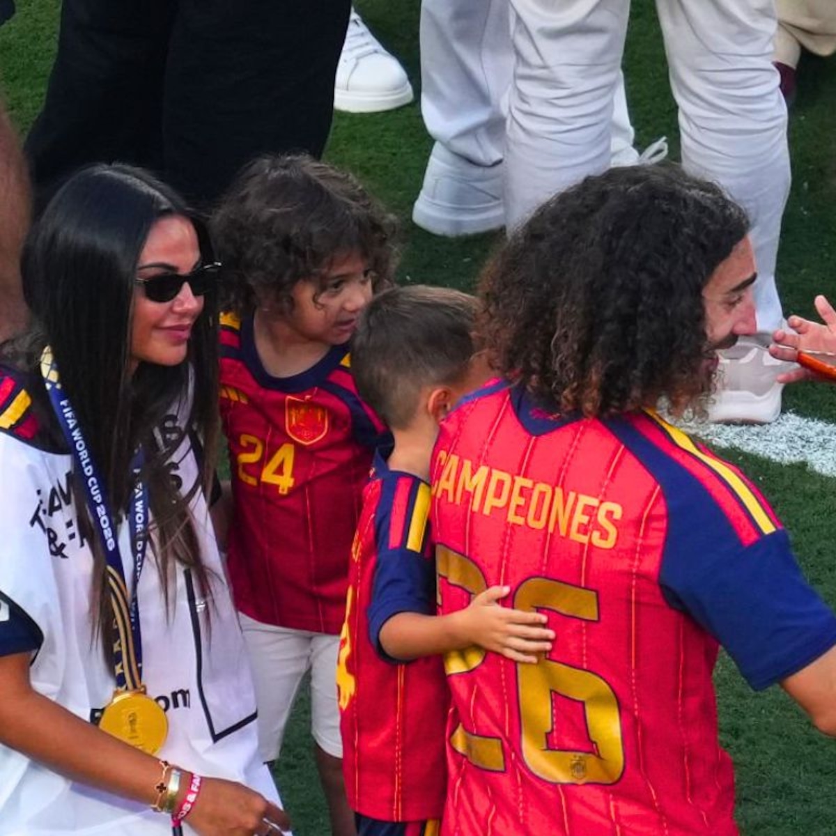 Marc Cucurella confiesa que su hijo sufre autismo VIDEO No sé como ayudarlo Seleccion de españa Mundial 2026 TEA | DEPORTES | TROME.COM