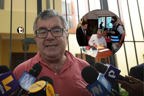 Periodista Juan Carlos Tafur tras allanamiento: “Es una medida abusiva, irracional e inmotivada”