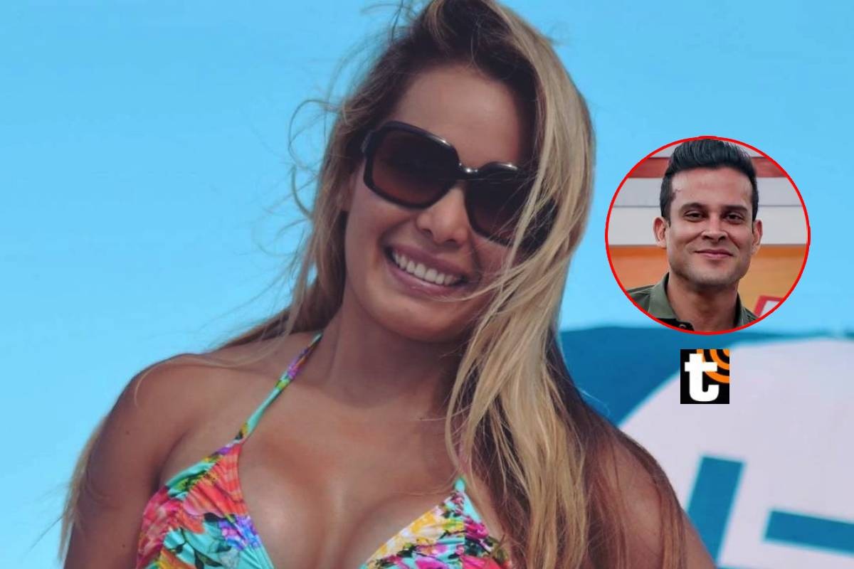 Mary Moncada se pronunció ante críticas por ampay con cantante Christian Domínguez.