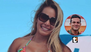 Mary Moncada se defendió tras críticas por ampay con Christian Domínguez: “No estoy acostumbrada a esto”