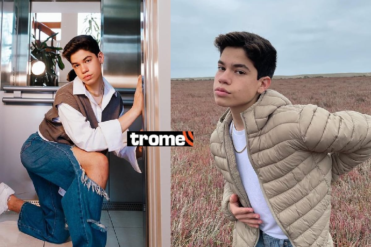 El tiktoker dice que aceptó participar en el programa de Latina porque es un espacio familiar