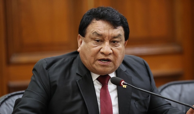 José Luna Gálvez, congresista y candidato presidencial por Podemos Perú. (Foto: Congreso)