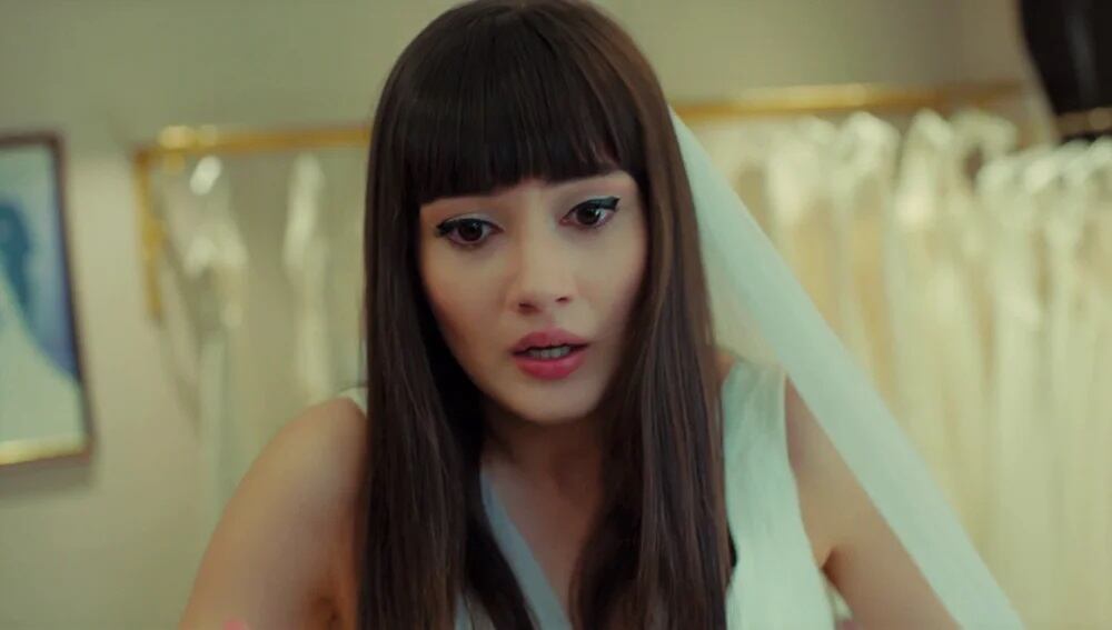 La actriz turca Sevda Erginci interpreta a Zeynep en la telenovela "Pecado original" (Foto: Med Yapim)