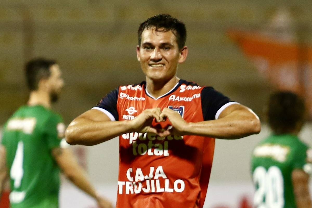 César Vallejo no pudo pasar de un empate ante Sport Huancayo en la fecha 4 del Torneo Apertura. Foto: Liga 1