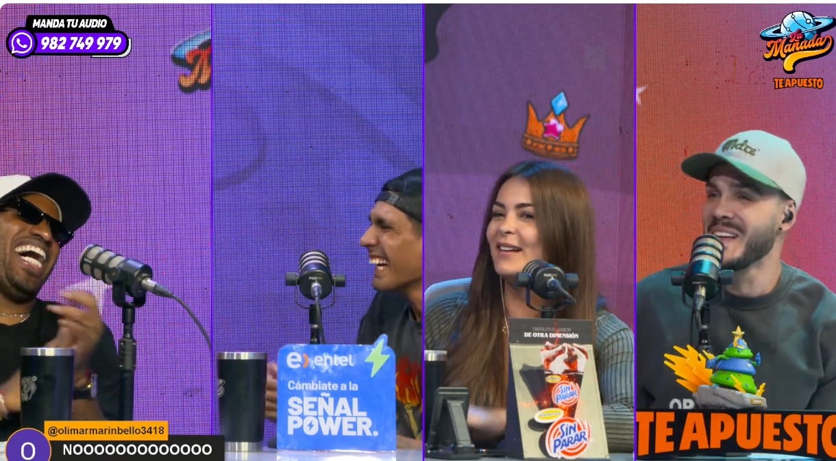 Gerardo Pe', Laura Spoya y Mario Irivarren en el nuevo canal de YouTube de Jefferson Farfán con su nueva programa 'La Manada'. (YouTube Satelite+)