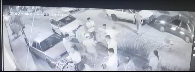 Luis Miguel Huamaní Quinto (22), fue intervenido, a bordo de un auto y en aparente estado de ebriedad, por atropellar y herir a tres amigos.