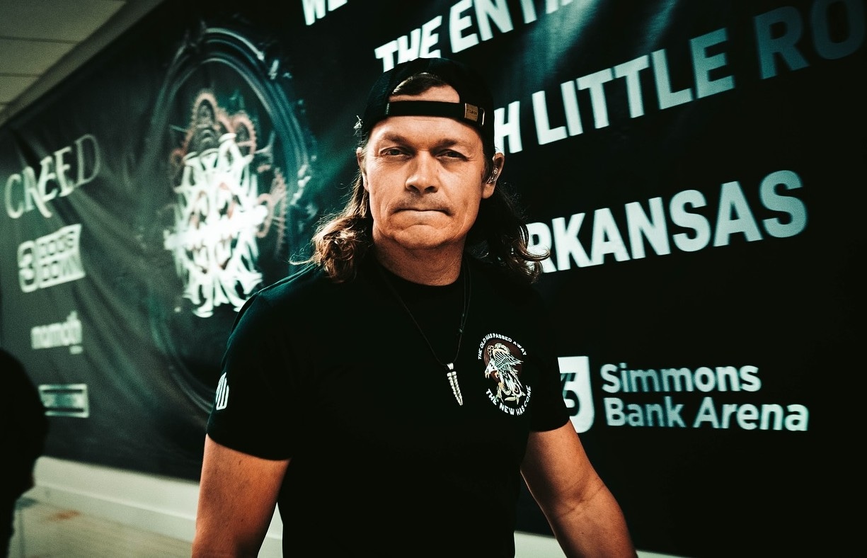 Brad Arnold falleció a los 47 años. (Redes sociales)