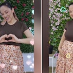 ¡Una nueva bendición! Katy Jara sorprende al anunciar que está embarazada a los 41 años