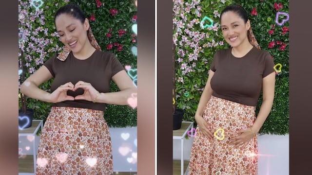 ¡Una nueva bendición! Katy Jara sorprende al anunciar que está embarazada a los 41 años