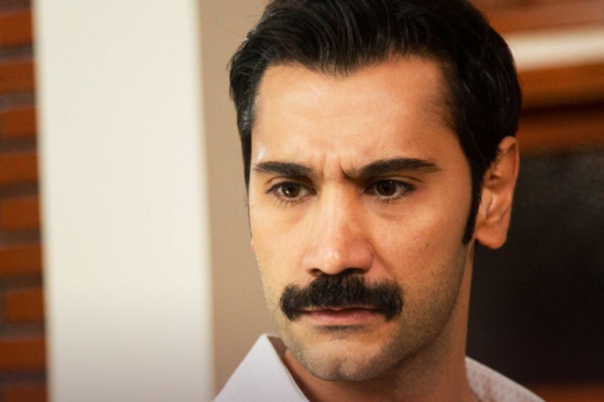 Yılmaz en una escena de "Tierra amarga". (Foto: Tims & B Productions)