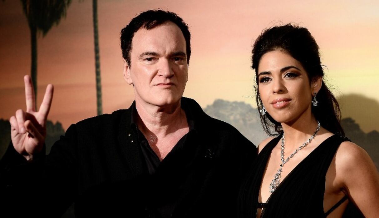Quentin Tarantino y Daniella Pick se casaron en el 2018. (Foto: AFP)