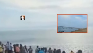 ¡Tragedia en Huacho! Adolescente muere y otro es rescatado luego que se cayeran a barranco