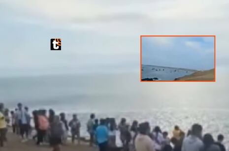 ¡Tragedia en Huacho! Adolescente muere y otro es rescatado luego que se cayeran a barranco