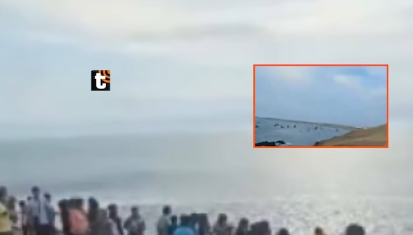 TROME- ¡Tragedia en Huacho! Adolescente muere y otro es rescatado luego que se cayeran a barranco