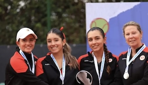 ‘Lauritas’ dieron raquetazo mundial