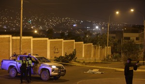 VMT: Sereno detenido tras abatir a delincuente que intentó robarle mientras iba a su trabajo