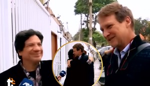 Christian Thorsen y Bruno Odar protagonizan emotivo reencuentro: Luchito y Platanazo juntos de nuevo