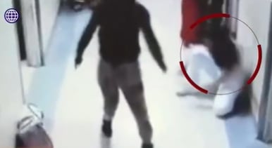 Paciente borracho persigue con tijera a médico que intentaba atenderlo