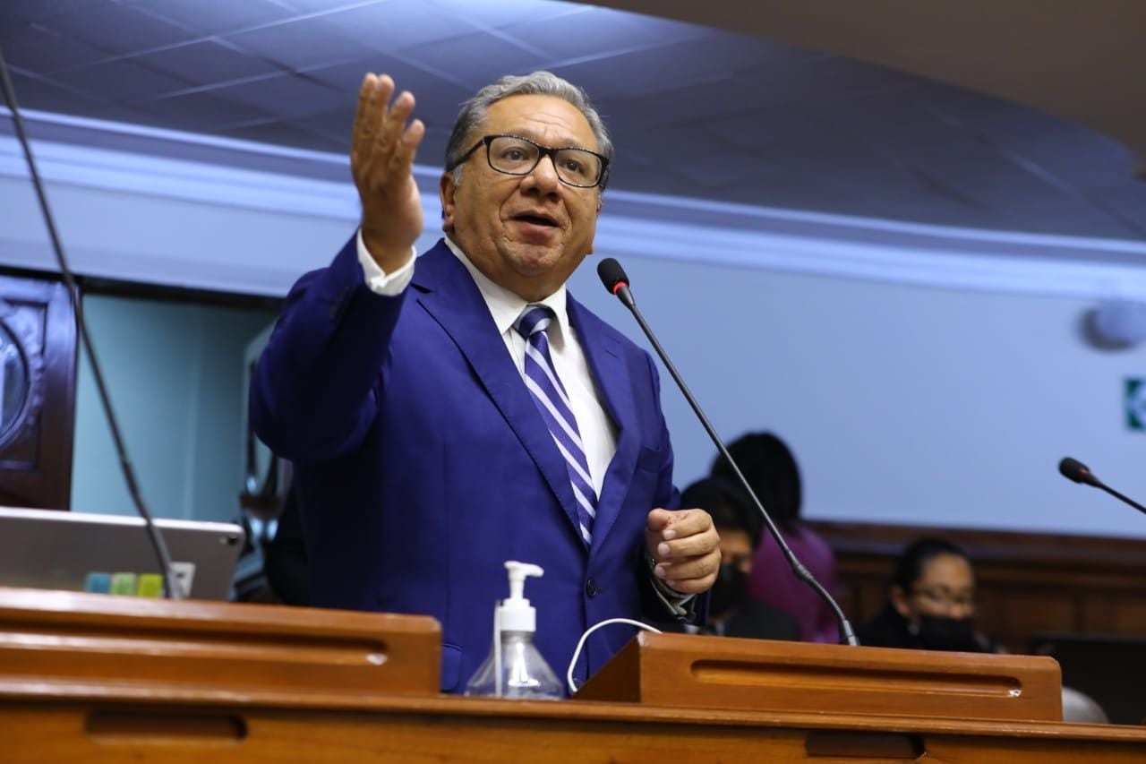 Carlos Anderson. (Foto: Congreso)