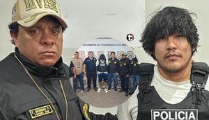 ¡No hay escapatoria! El Monstruo ya está en manos de la Policía peruana en Paraguay