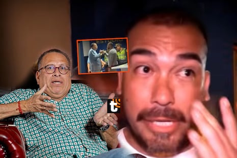 Álvaro Paz de la Barra confronta a Phillip Butters, exige disculpas y llora: ¿Por qué lo enfrentó?