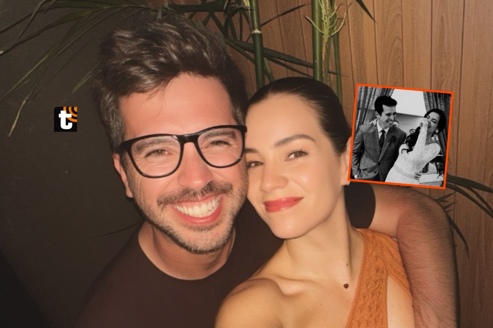 Jesús Alzamora y María Paz Gonzáles Vigil celebran 13 años juntos y siete de casados.