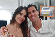 Días antes de pasar la noche con Maju Mantilla, Gustavo Salcedo había llevado a nueva saliente al mismo lugar | VIDEO