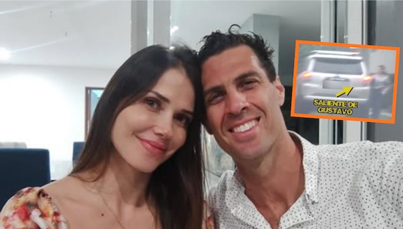 TROME | Gustavo Salcedo lleva a saliente al mismo lugar en el que pasó la noche con Maju Mantilla (Magaly Tv, La Firme)