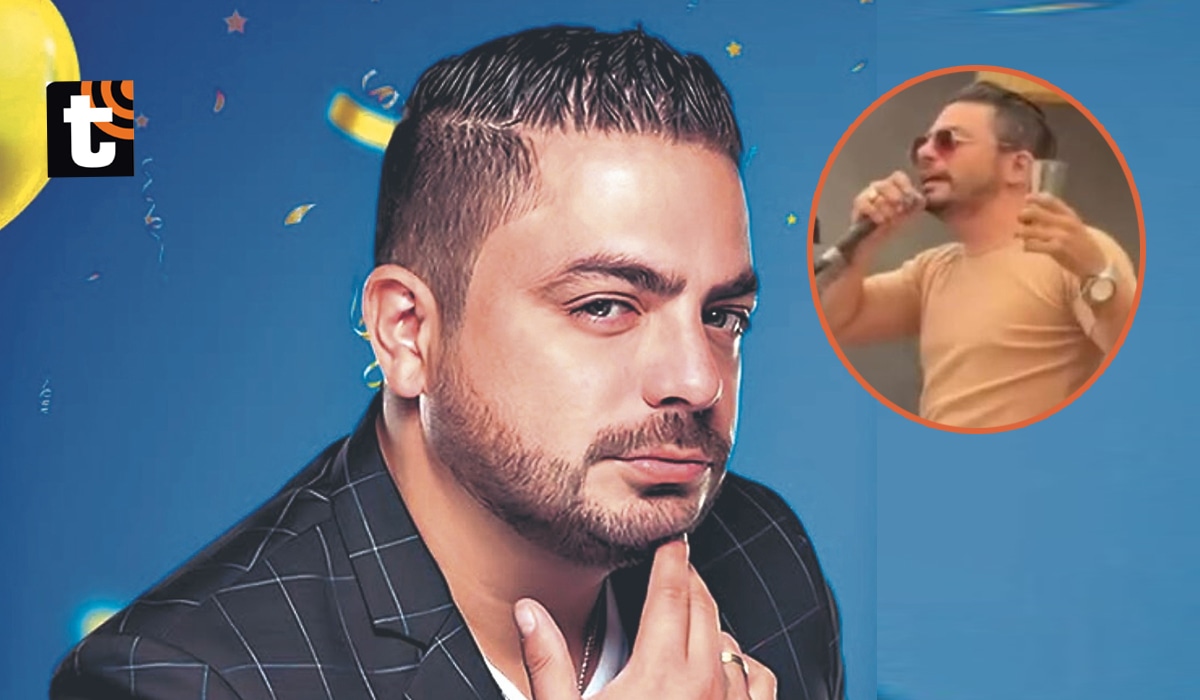 El cantante Moisés Vega reconoció que se ‘pasó de copas’.